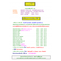 ประกาศ OCA
