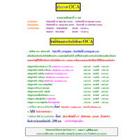 ประกาศ OCA  ภาคการศึกษาที่ 4/68